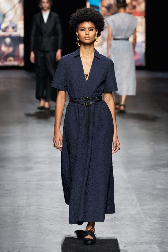Christian Dior Spring Summer 2021 by RUNWAY MAGAZINE
