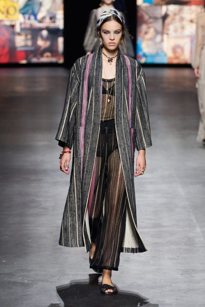 Christian Dior Spring Summer 2021 by RUNWAY MAGAZINE