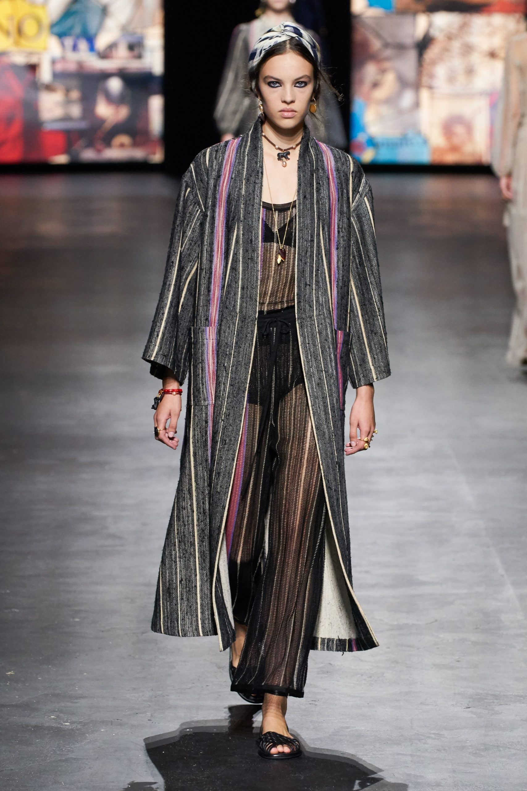 Christian Dior Primavera Verano 2021 de RUNWAY REVISTA