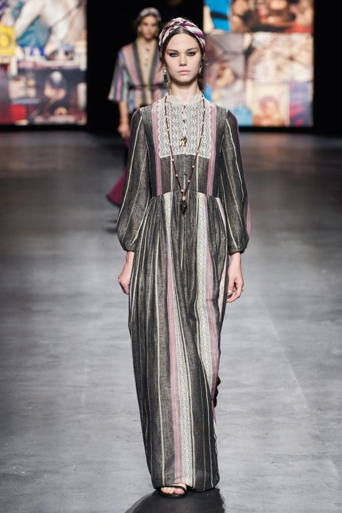 Christian Dior Spring Summer 2021 by RUNWAY MAGAZINE