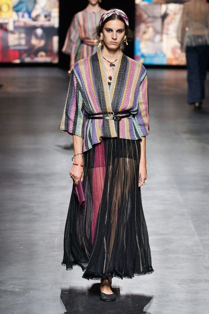 Christian Dior Spring Summer 2021 by RUNWAY MAGAZINE