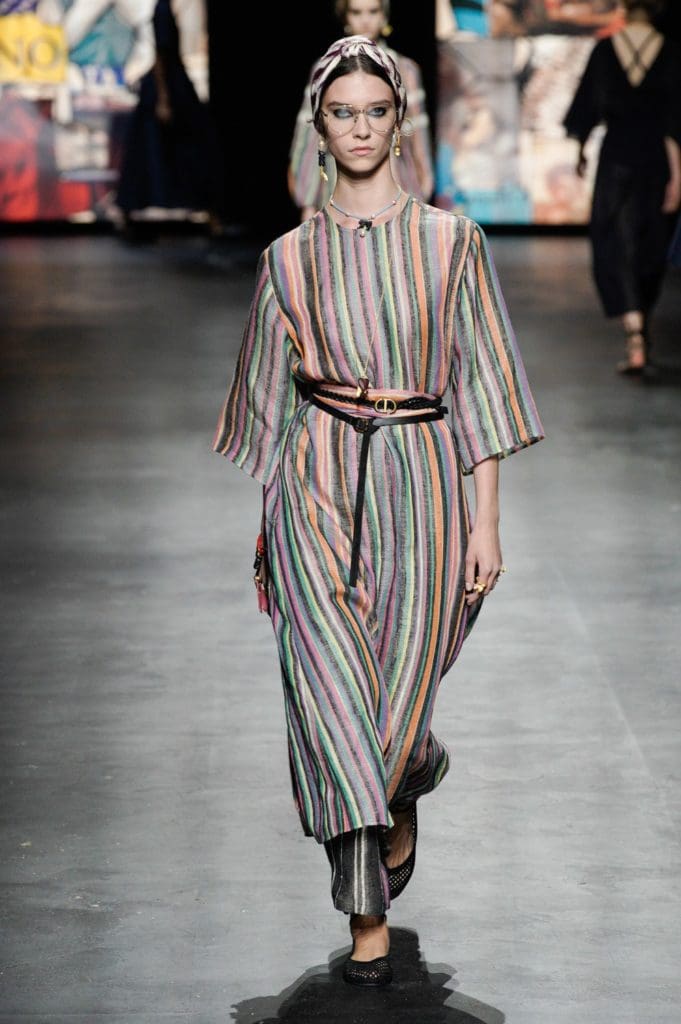 Christian Dior Spring Summer 2021 by RUNWAY MAGAZINE
