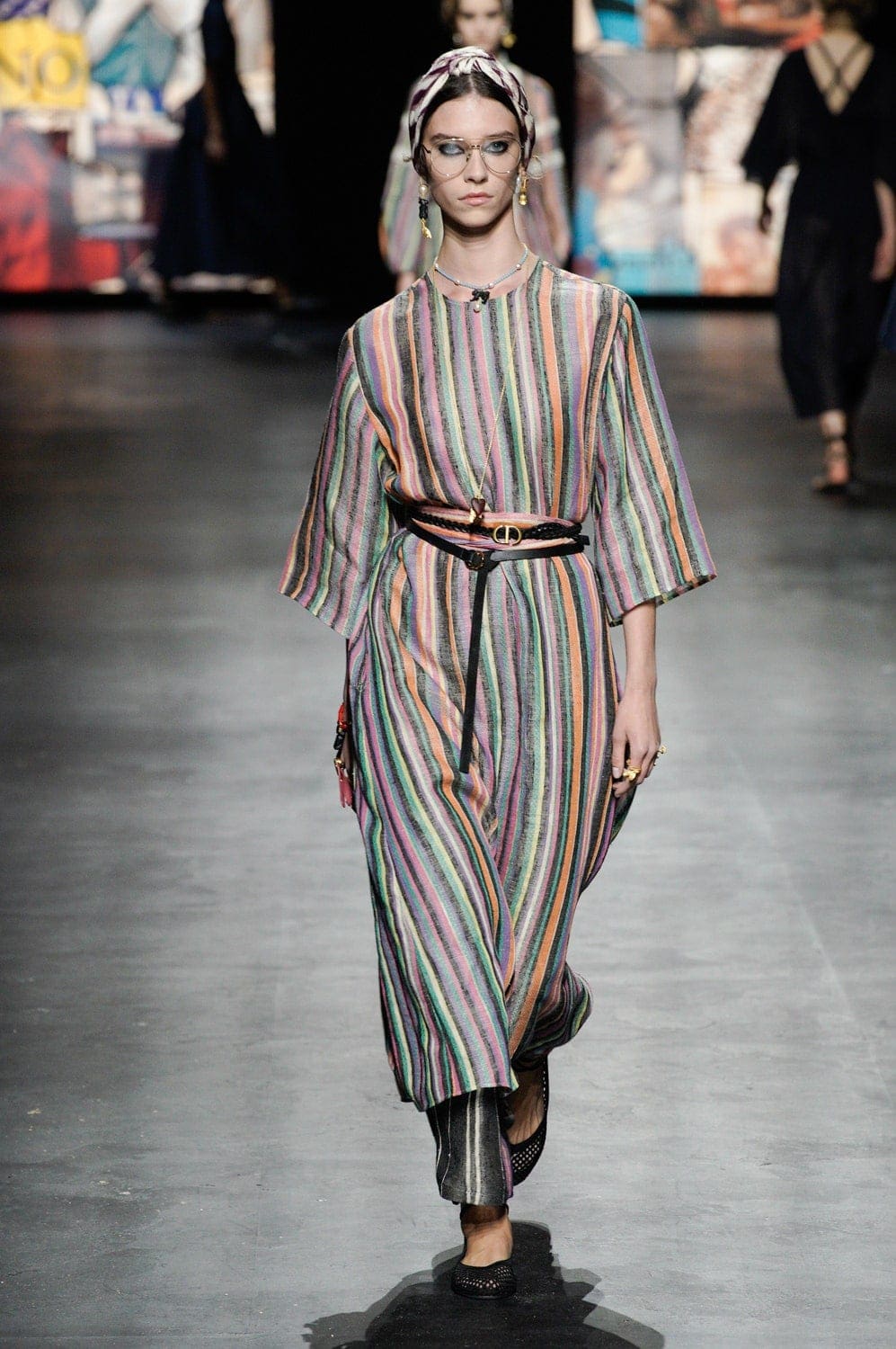 Christian Dior Primavera Verano 2021 de RUNWAY REVISTA