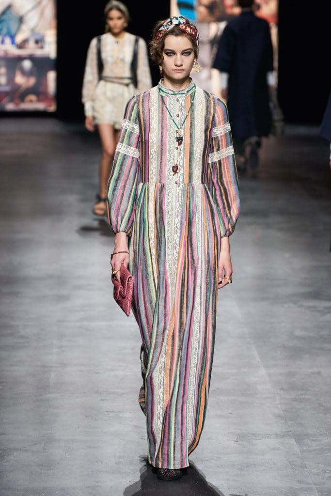 Christian Dior Spring Summer 2021 by RUNWAY MAGAZINE