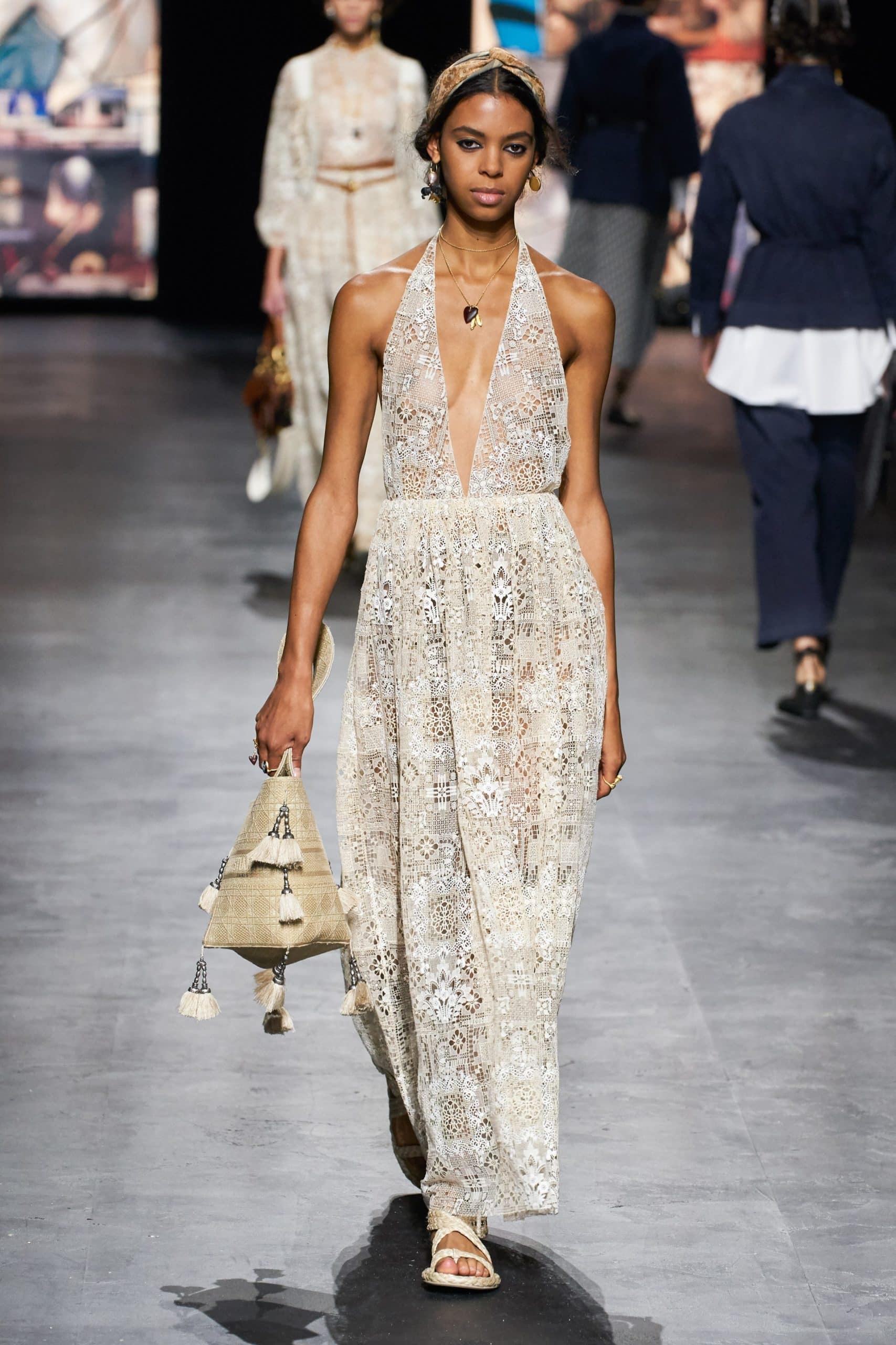 Christian Dior Primavera Verano 2021 de RUNWAY REVISTA