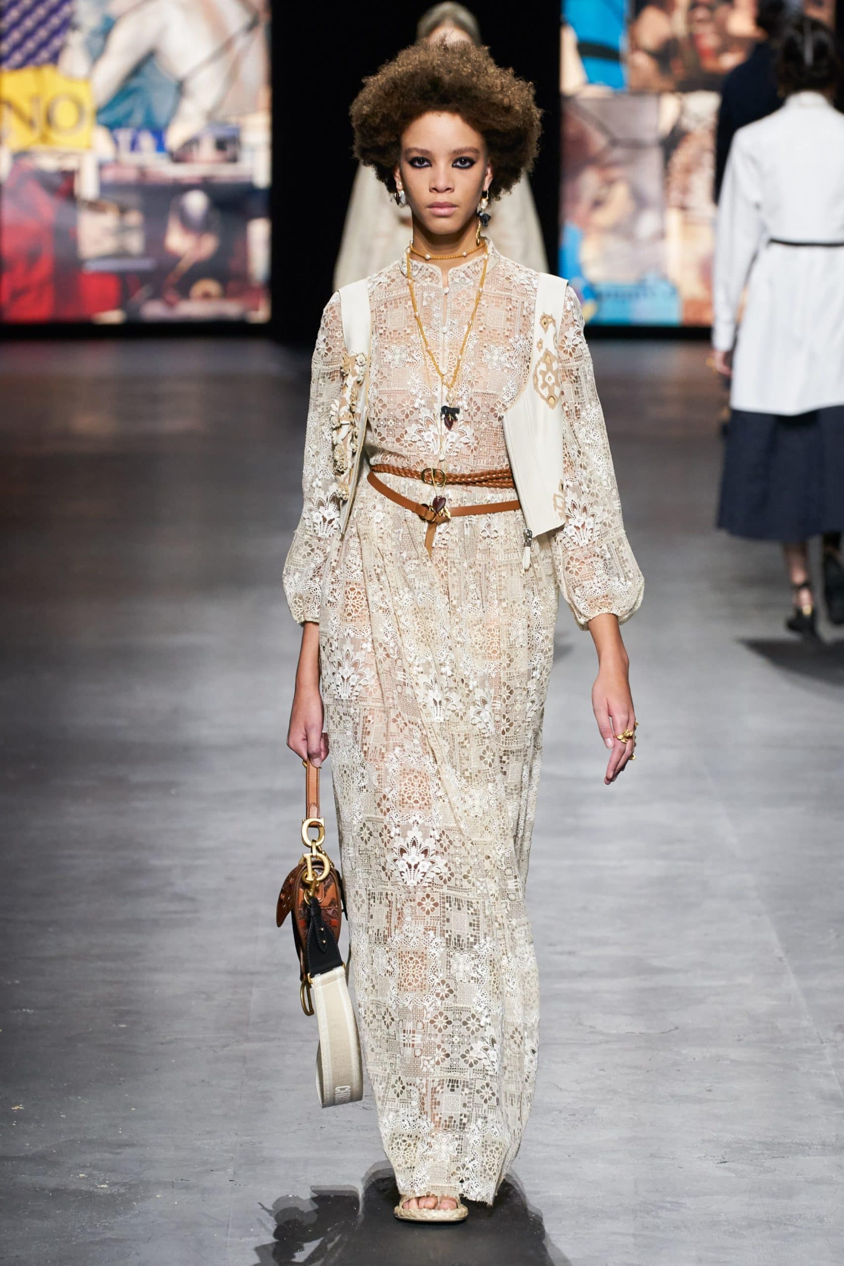 Christian Dior Primavera Verano 2021 de RUNWAY REVISTA