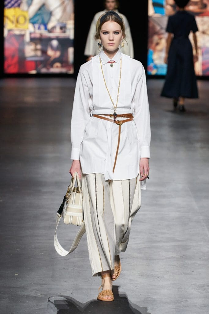 Christian Dior Spring Summer 2021 by RUNWAY MAGAZINE