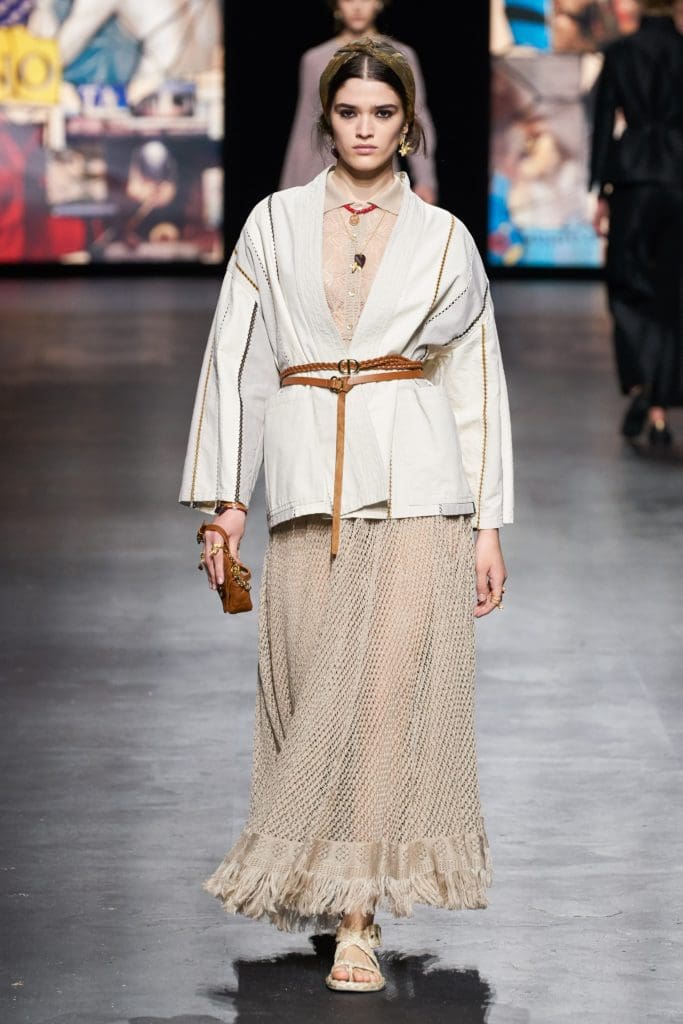 Christian Dior Spring Summer 2021 by RUNWAY MAGAZINE