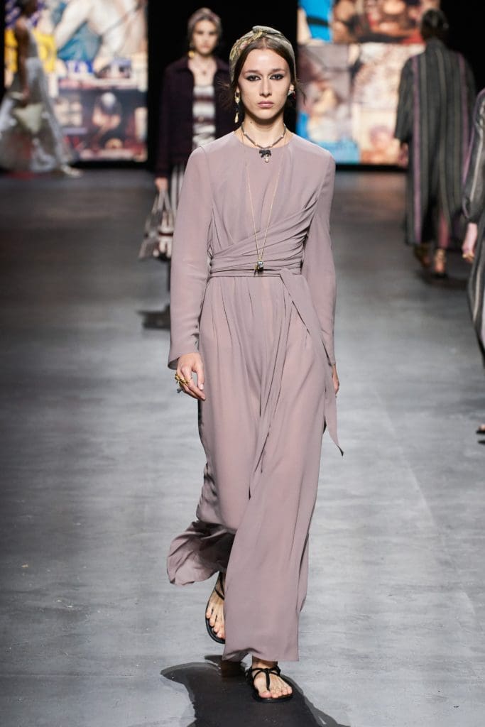 Christian Dior Spring Summer 2021 by RUNWAY MAGAZINE