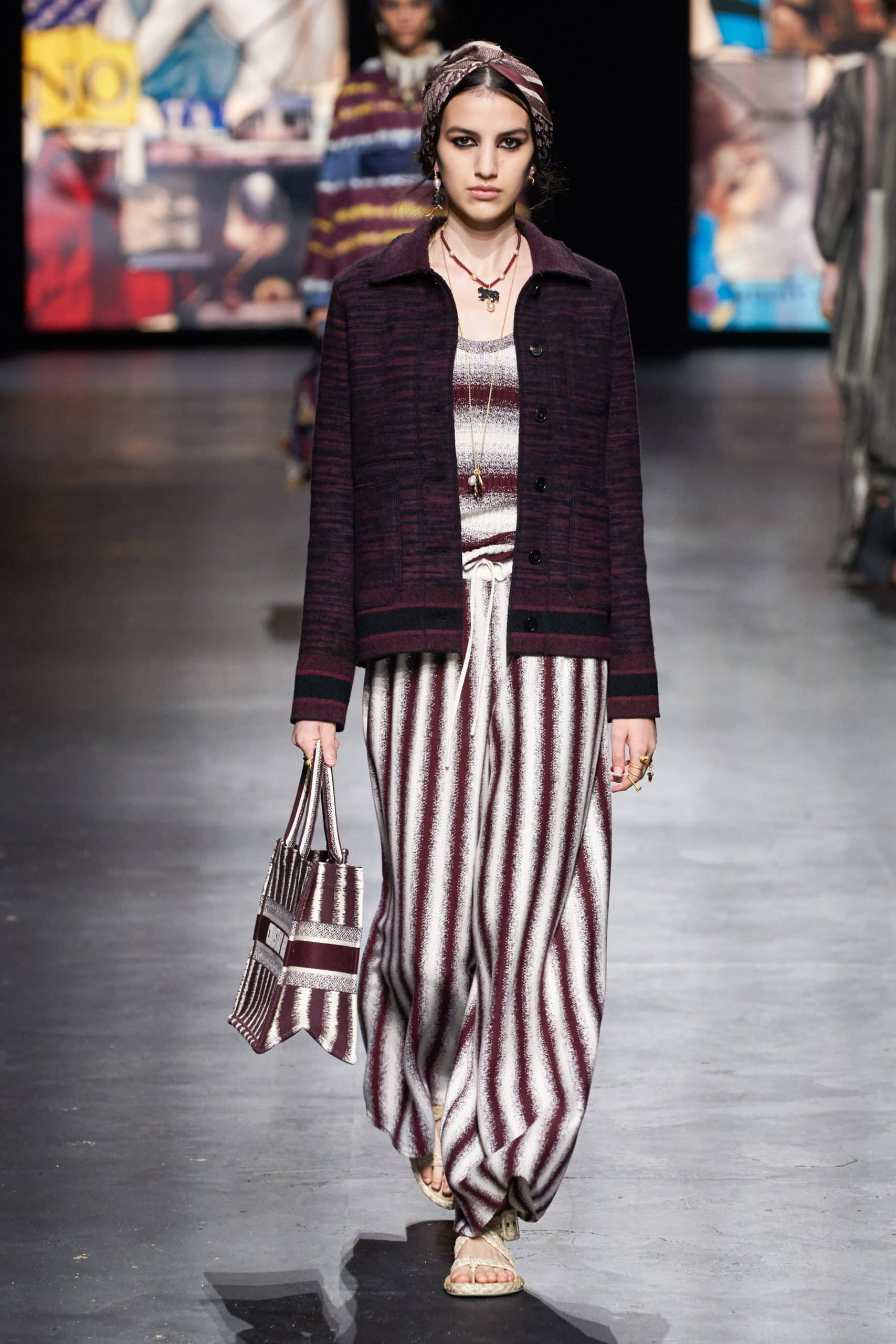 Christian Dior Primavera Verano 2021 de RUNWAY REVISTA