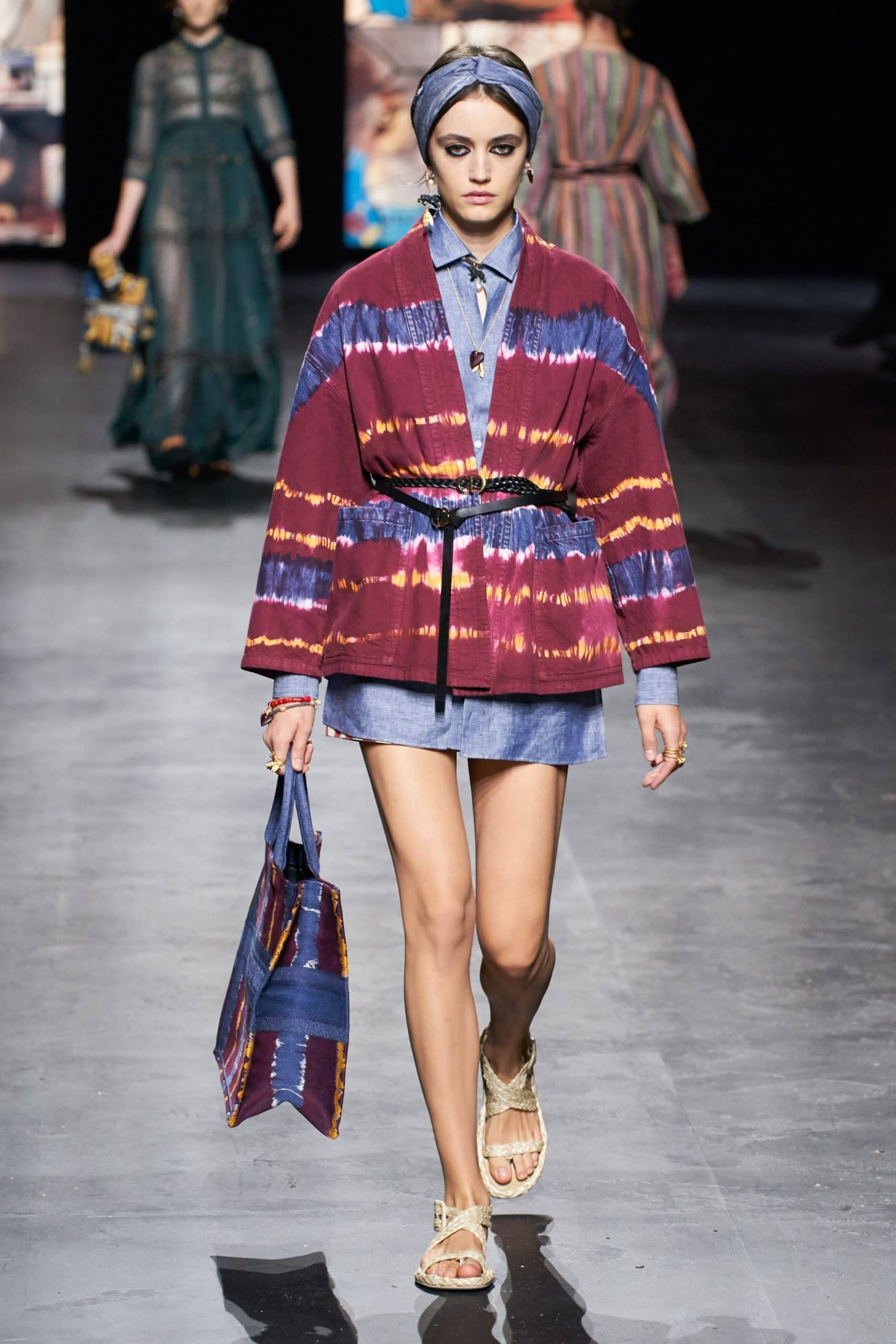 Christian Dior Primavera Verano 2021 de RUNWAY REVISTA