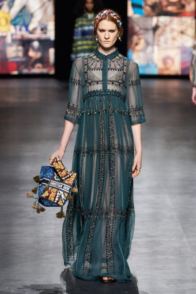Christian Dior Spring Summer 2021 by RUNWAY MAGAZINE