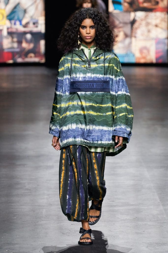 Christian Dior Spring Summer 2021 by RUNWAY MAGAZINE