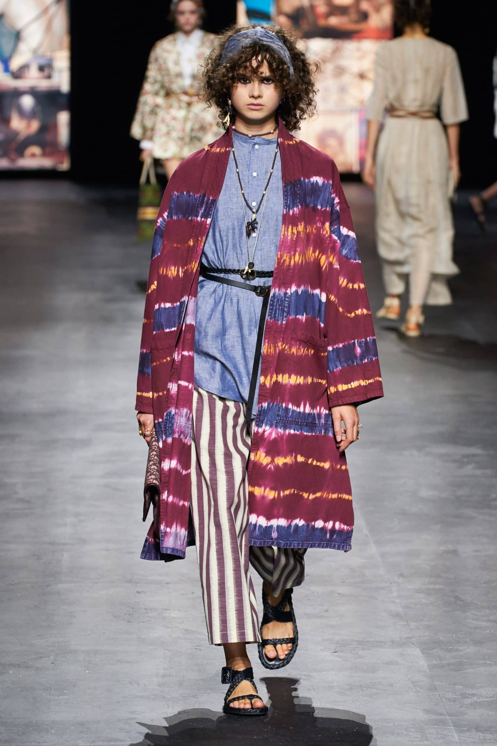 Christian Dior Primavera Verano 2021 de RUNWAY REVISTA