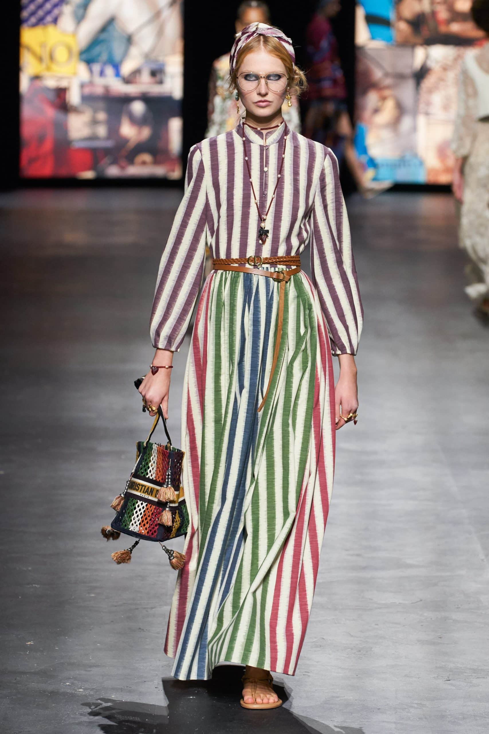 Christian Dior Primavera Verano 2021 de RUNWAY REVISTA