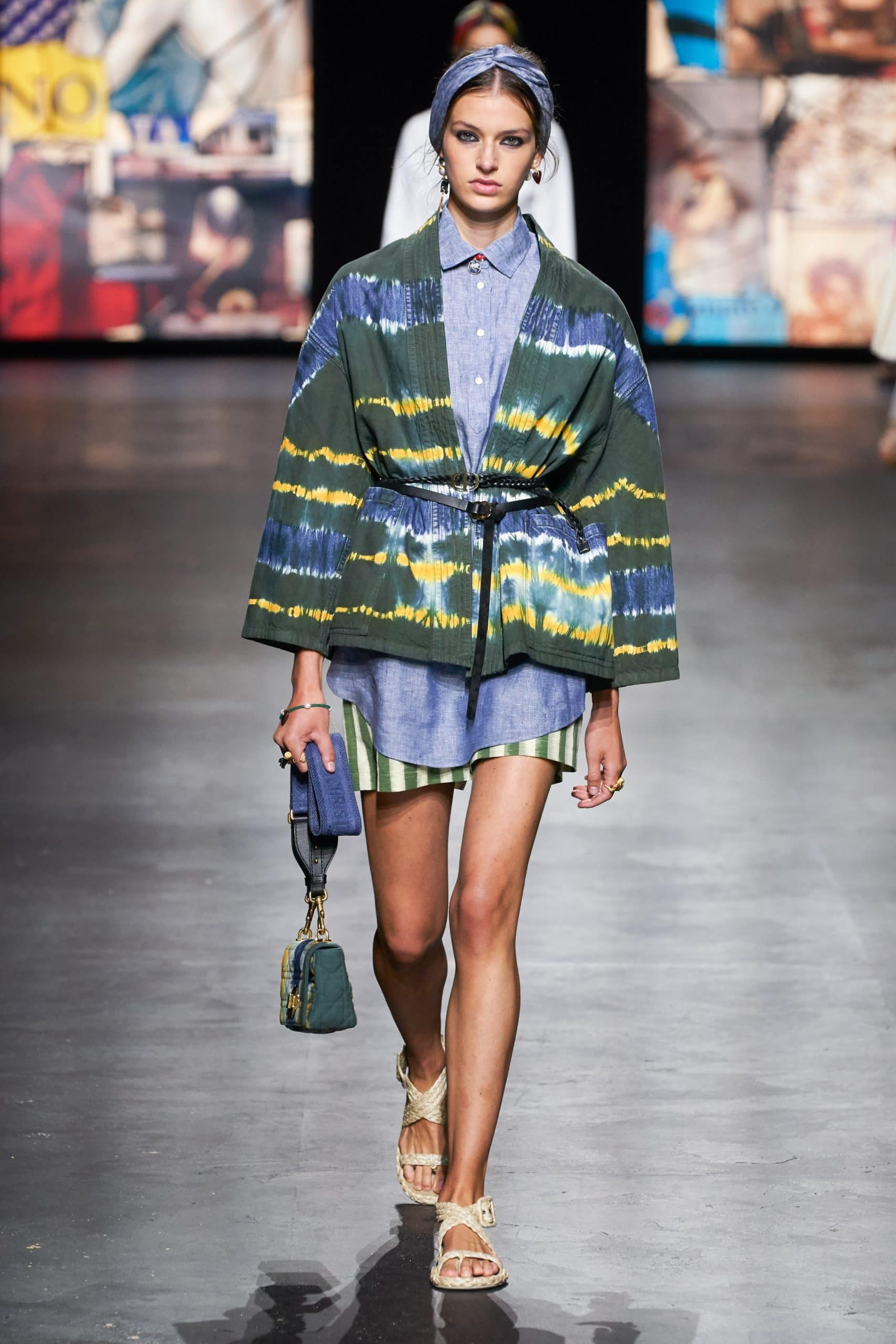 Christian Dior Primavera Verano 2021 de RUNWAY REVISTA