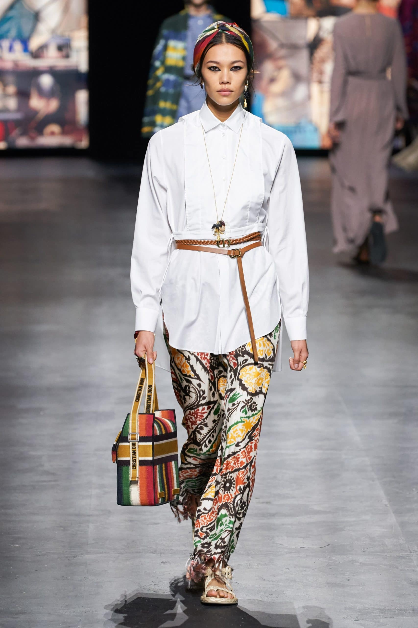 Christian Dior Primavera Verano 2021 de RUNWAY REVISTA