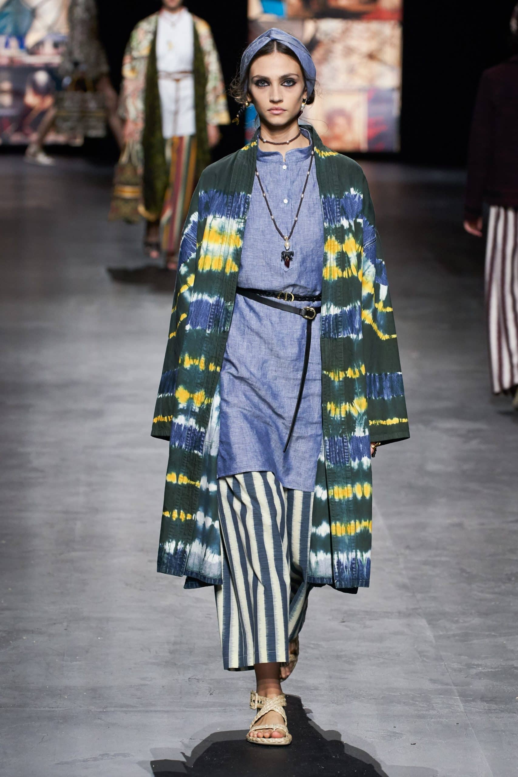 Christian Dior Primavera Verano 2021 de RUNWAY REVISTA