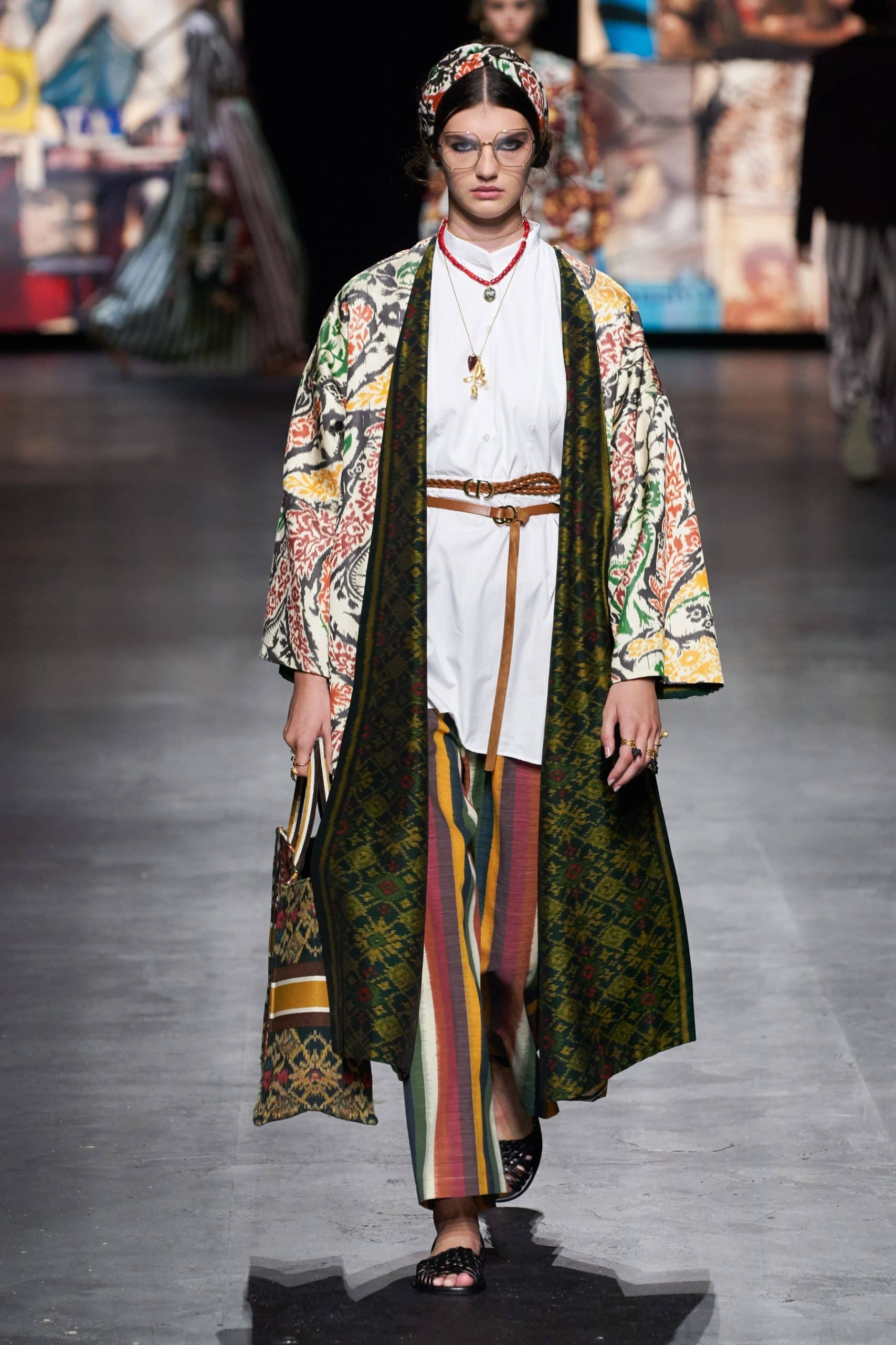 Christian Dior Primavera Verano 2021 de RUNWAY REVISTA