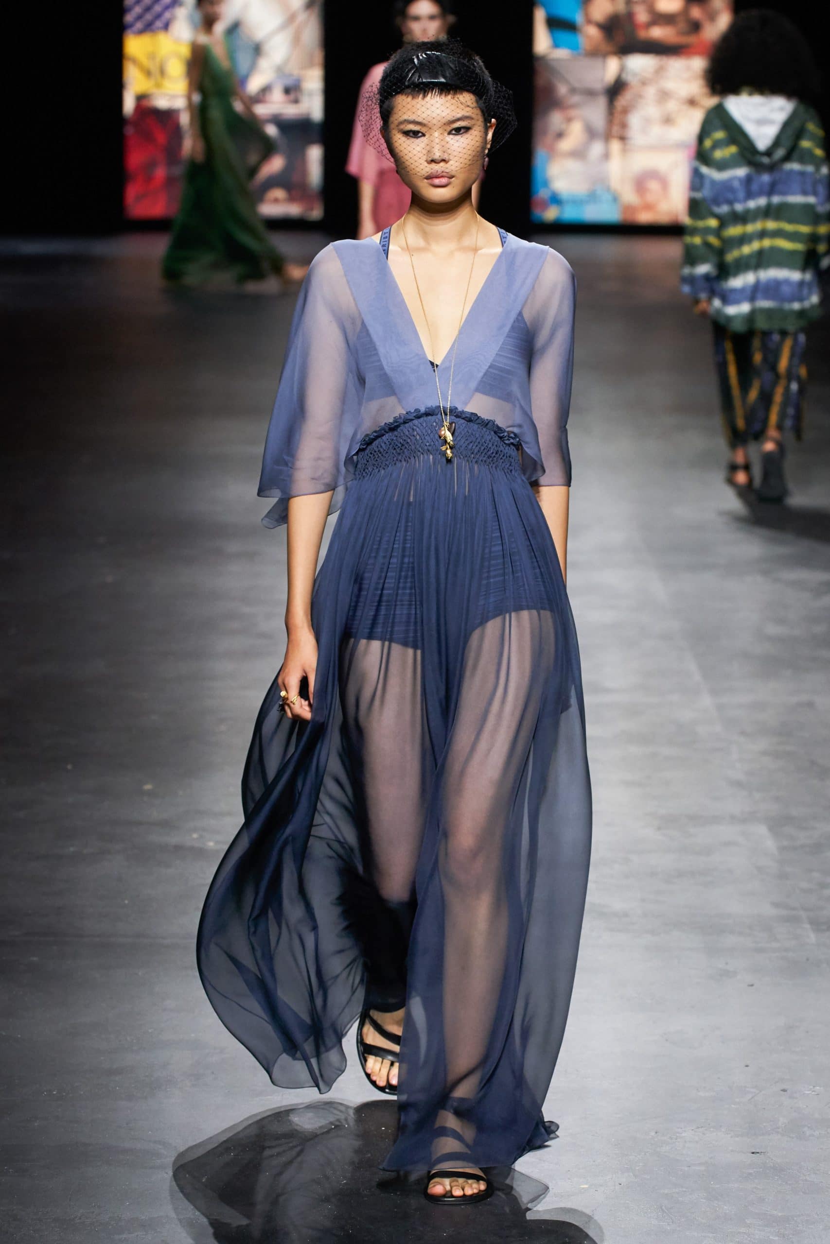 Christian Dior Primavera Verano 2021 de RUNWAY REVISTA