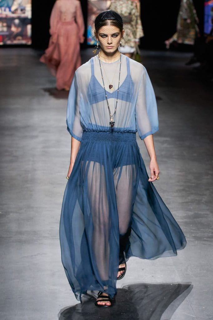 Christian Dior Spring Summer 2021 Paris - RUNWAY MAGAZINE ® Official