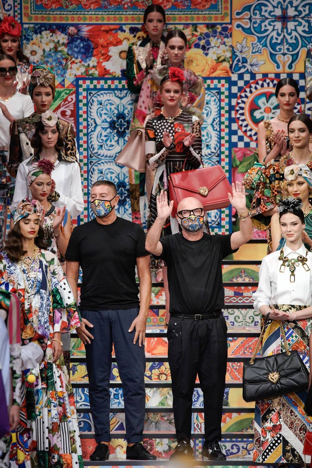 Dolce Gabbana Primavera Verão 2021 por RUNWAY MAGAZINE