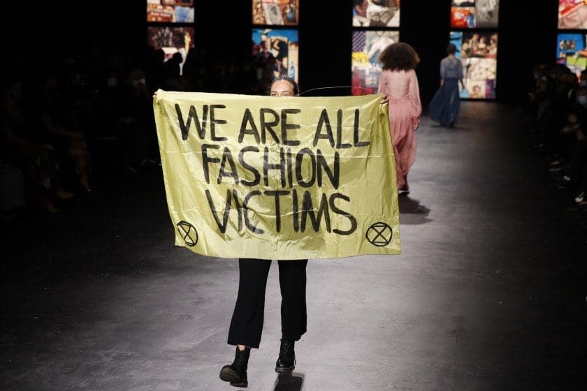 Christian Dior Primavera Verano 2021 - Todos somos víctimas de la moda