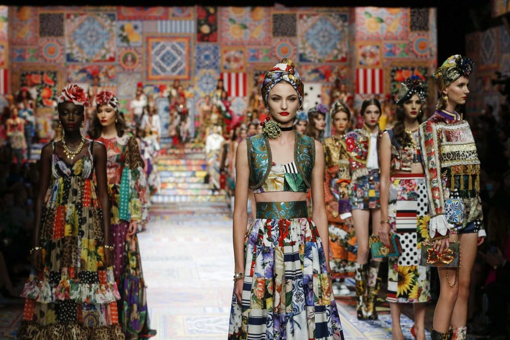 Dolce Gabbana Spring Summer 2021 by RUNWAY MAGAZINE