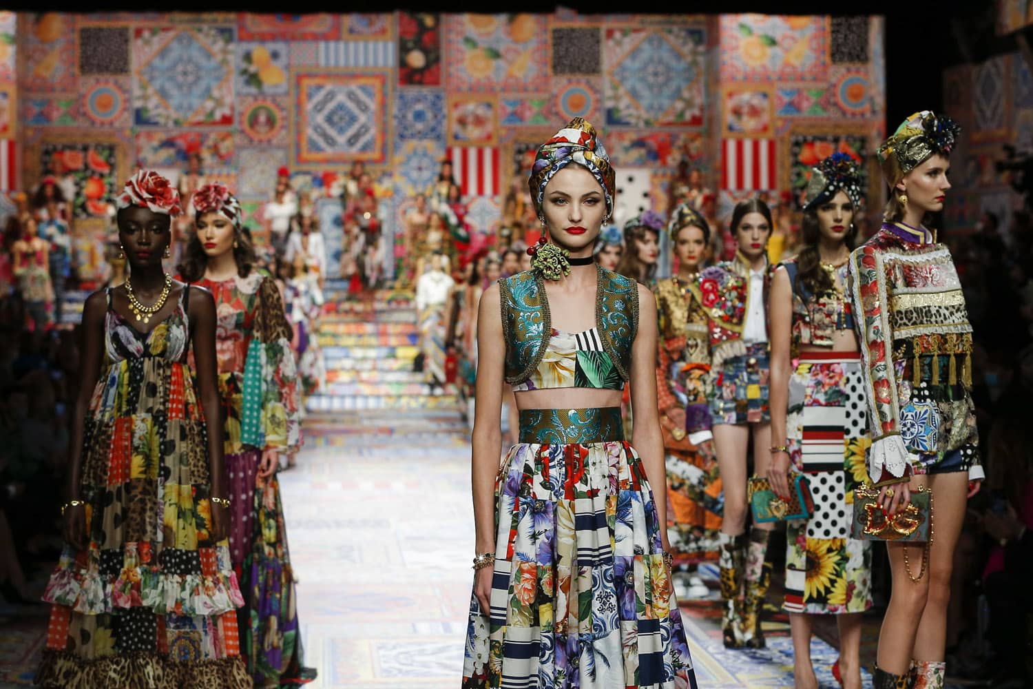 Dolce Gabbana Primavera Verão 2021 por RUNWAY MAGAZINE