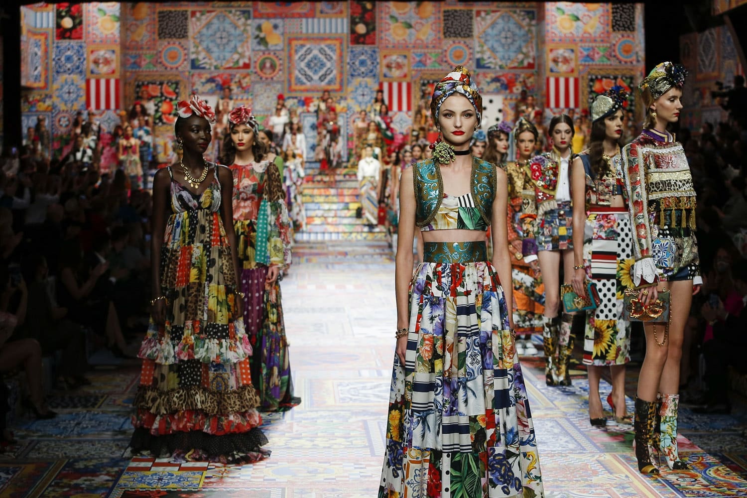 Dolce Gabbana Primavera Verão 2021 por RUNWAY MAGAZINE