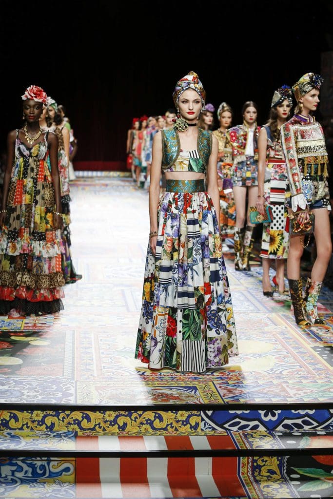 Dolce Gabbana Spring Summer 2021 by RUNWAY MAGAZINE
