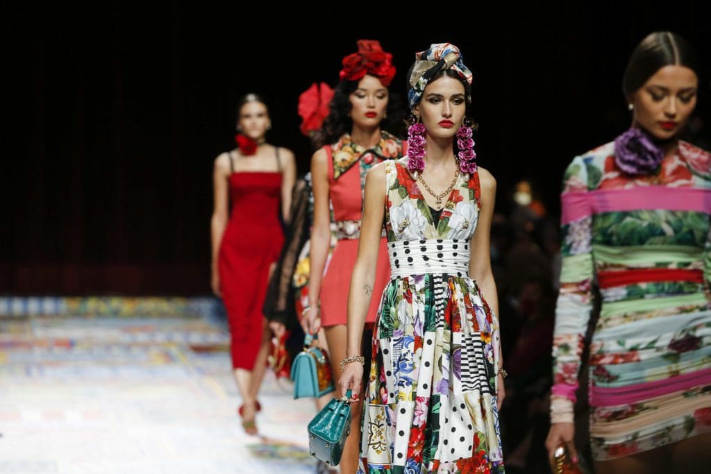 Dolce Gabbana Spring Summer 2021 by RUNWAY MAGAZINE