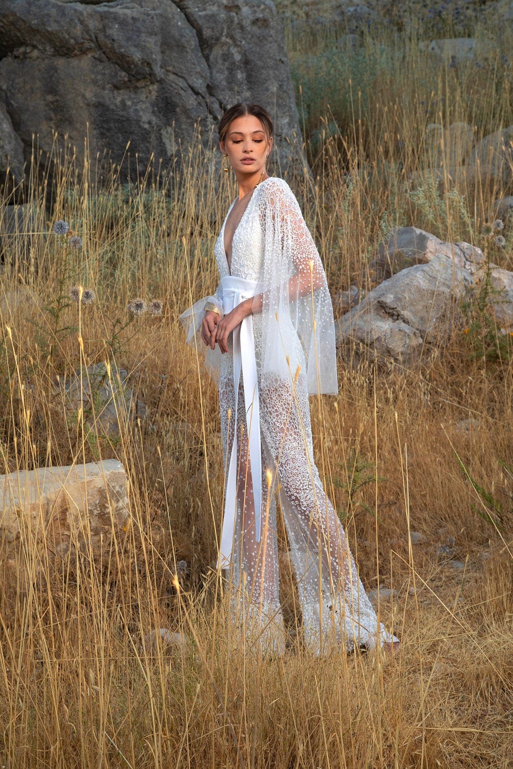 Elie Saab Primavera Verano 2021 París de RUNWAY REVISTA