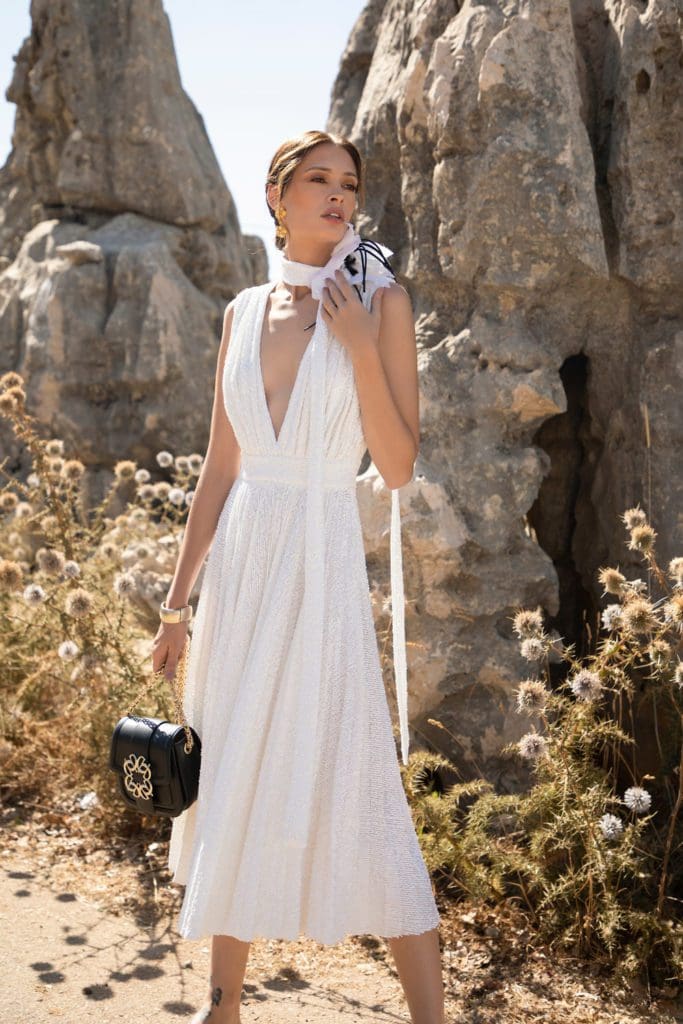 Elie Saab Primavera Verano 2021 París de RUNWAY REVISTA