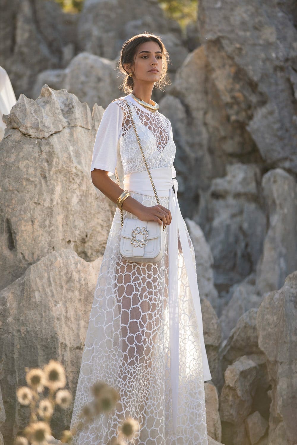 Elie Saab Primavera Verano 2021 París de RUNWAY REVISTA