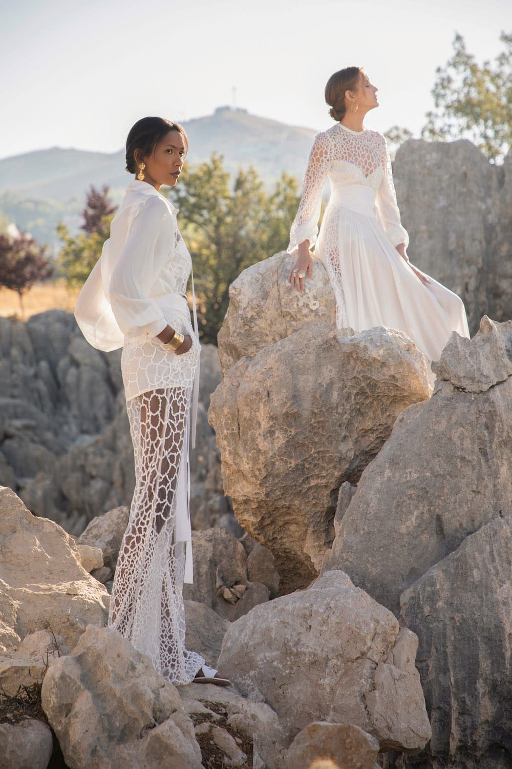 Elie Saab Primavera Verano 2021 París de RUNWAY REVISTA