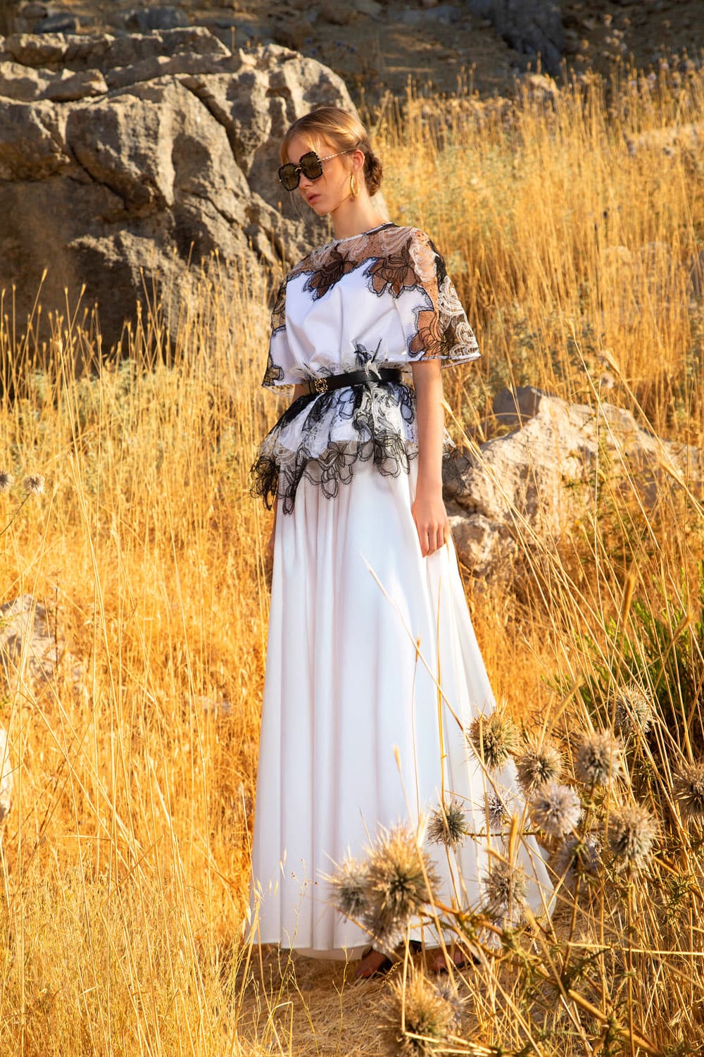 Elie Saab Primavera Verano 2021 París de RUNWAY REVISTA