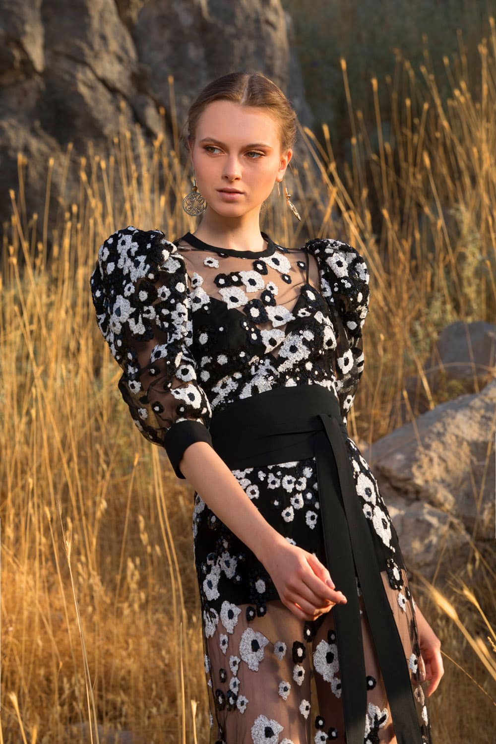 Elie Saab Primavera Verano 2021 París de RUNWAY REVISTA