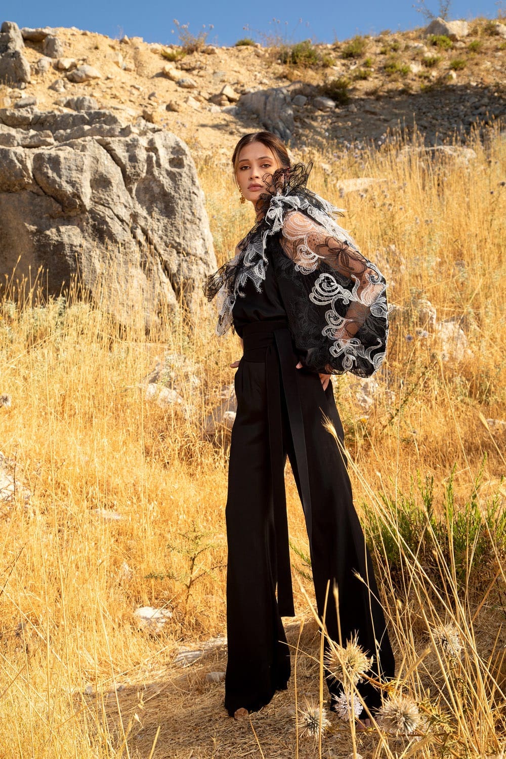 Elie Saab Primavera Verano 2021 París de RUNWAY REVISTA