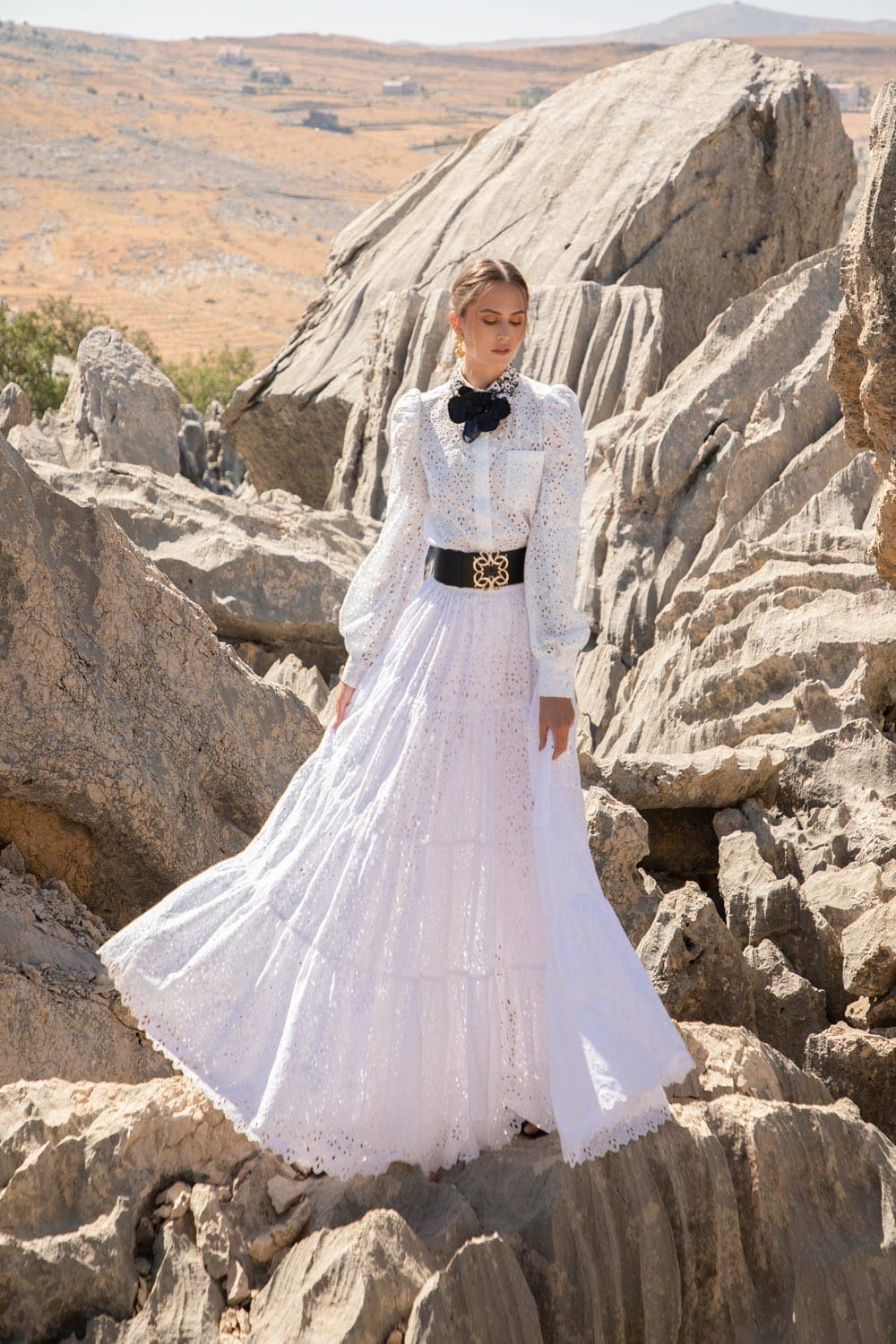 Elie Saab Primavera Verano 2021 París de RUNWAY REVISTA