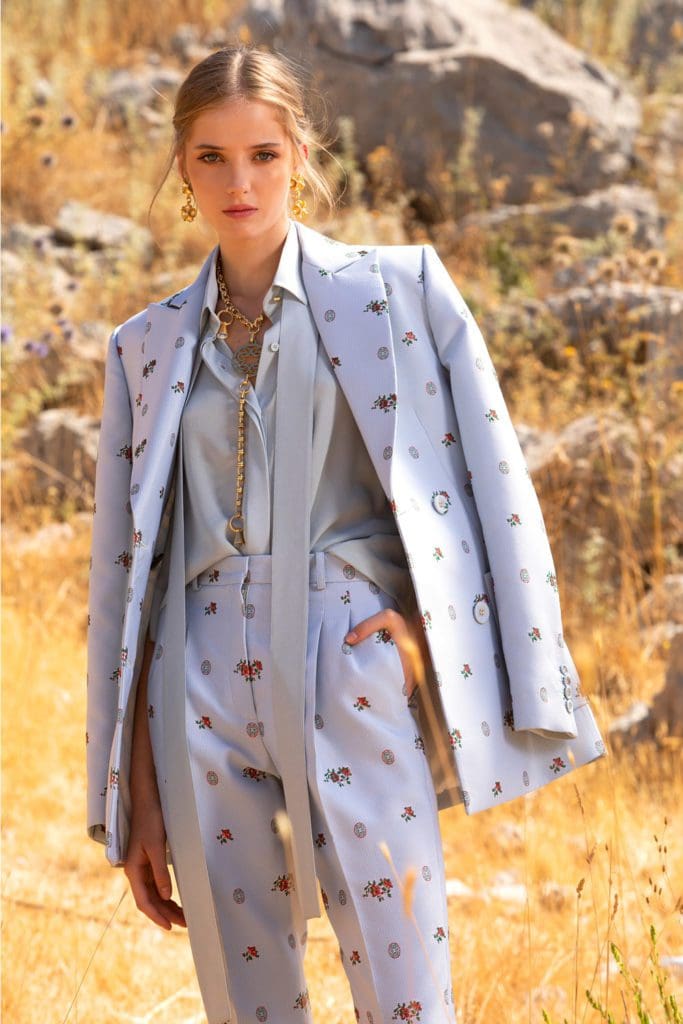 Elie Saab Primavera Verano 2021 París de RUNWAY REVISTA