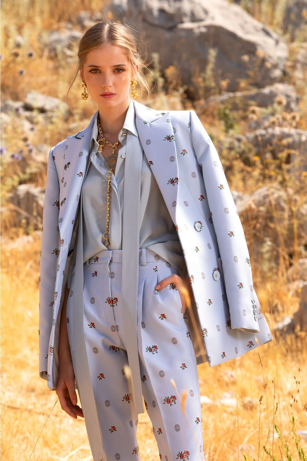 Elie Saab Primavera Verano 2021 París de RUNWAY REVISTA