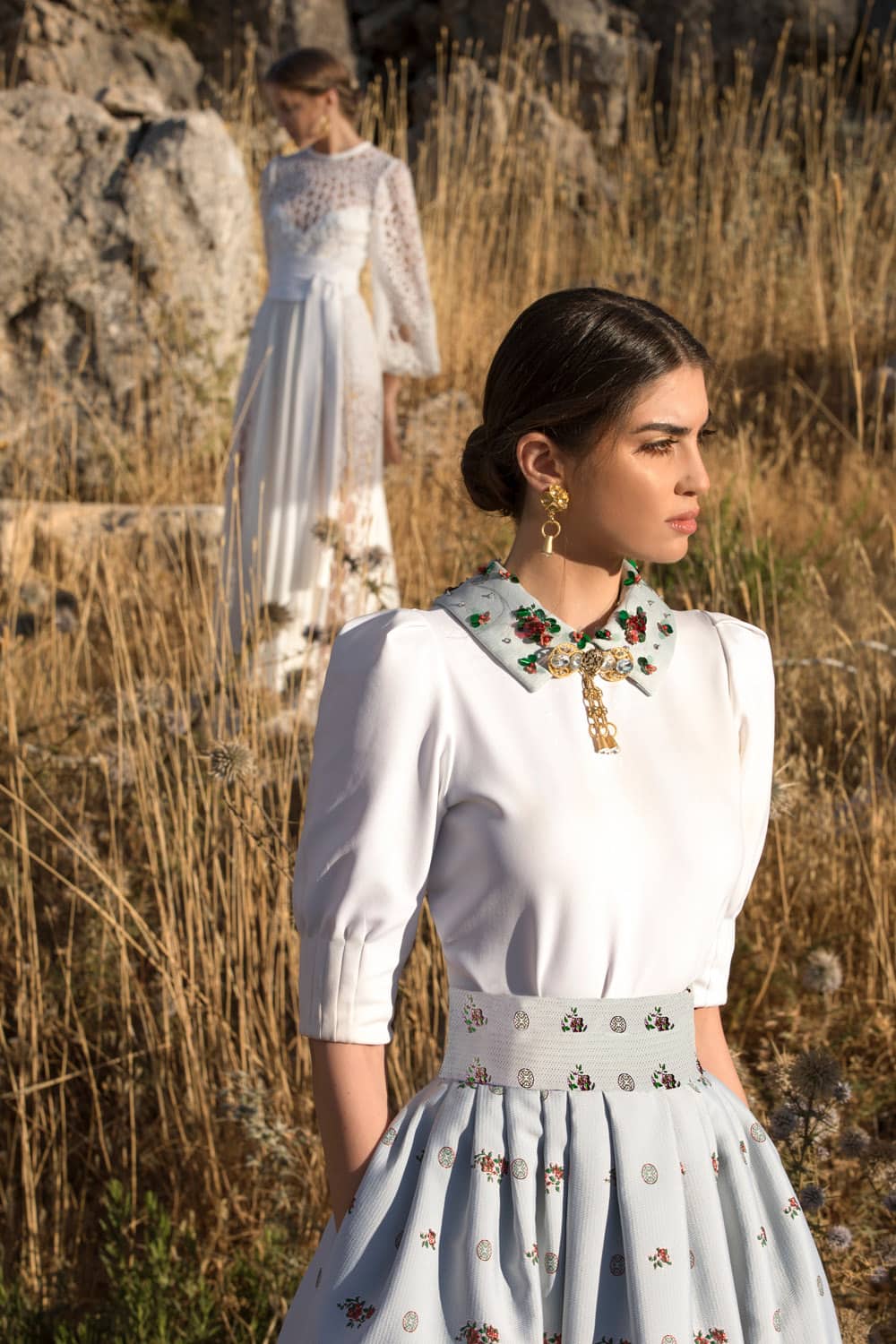 Elie Saab Primavera Verano 2021 París de RUNWAY REVISTA