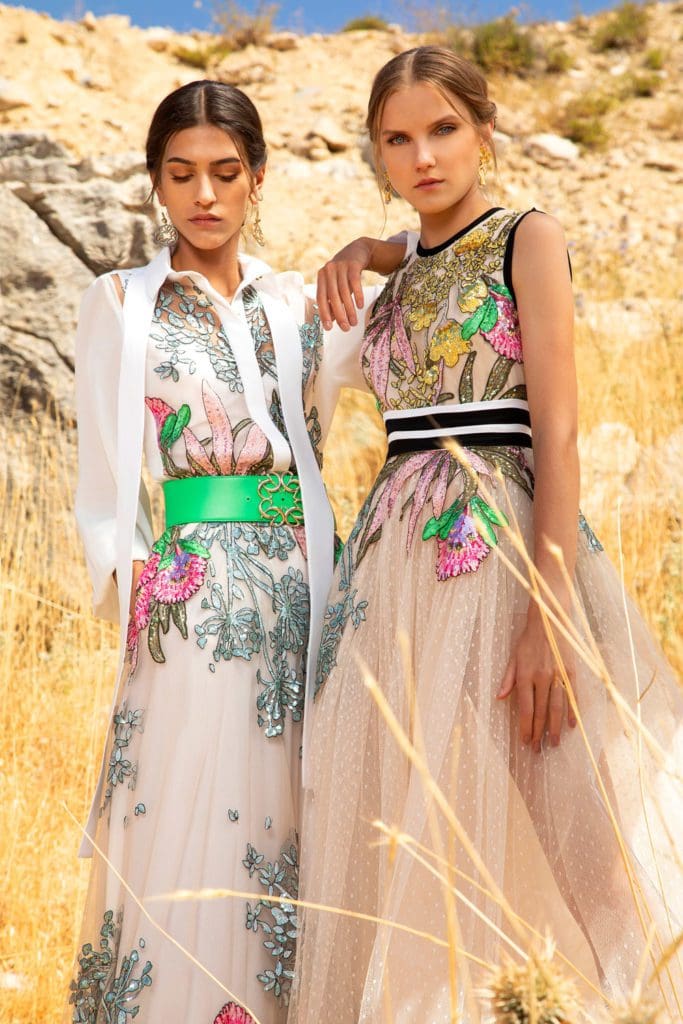 Elie Saab Primavera Verano 2021 París de RUNWAY REVISTA