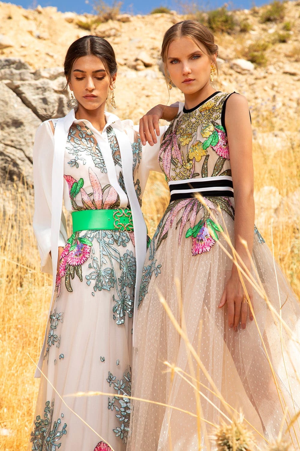 Elie Saab Primavera Verano 2021 París de RUNWAY REVISTA