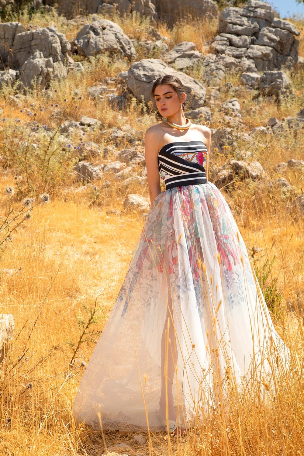Elie Saab Primavera Verano 2021 París de RUNWAY REVISTA
