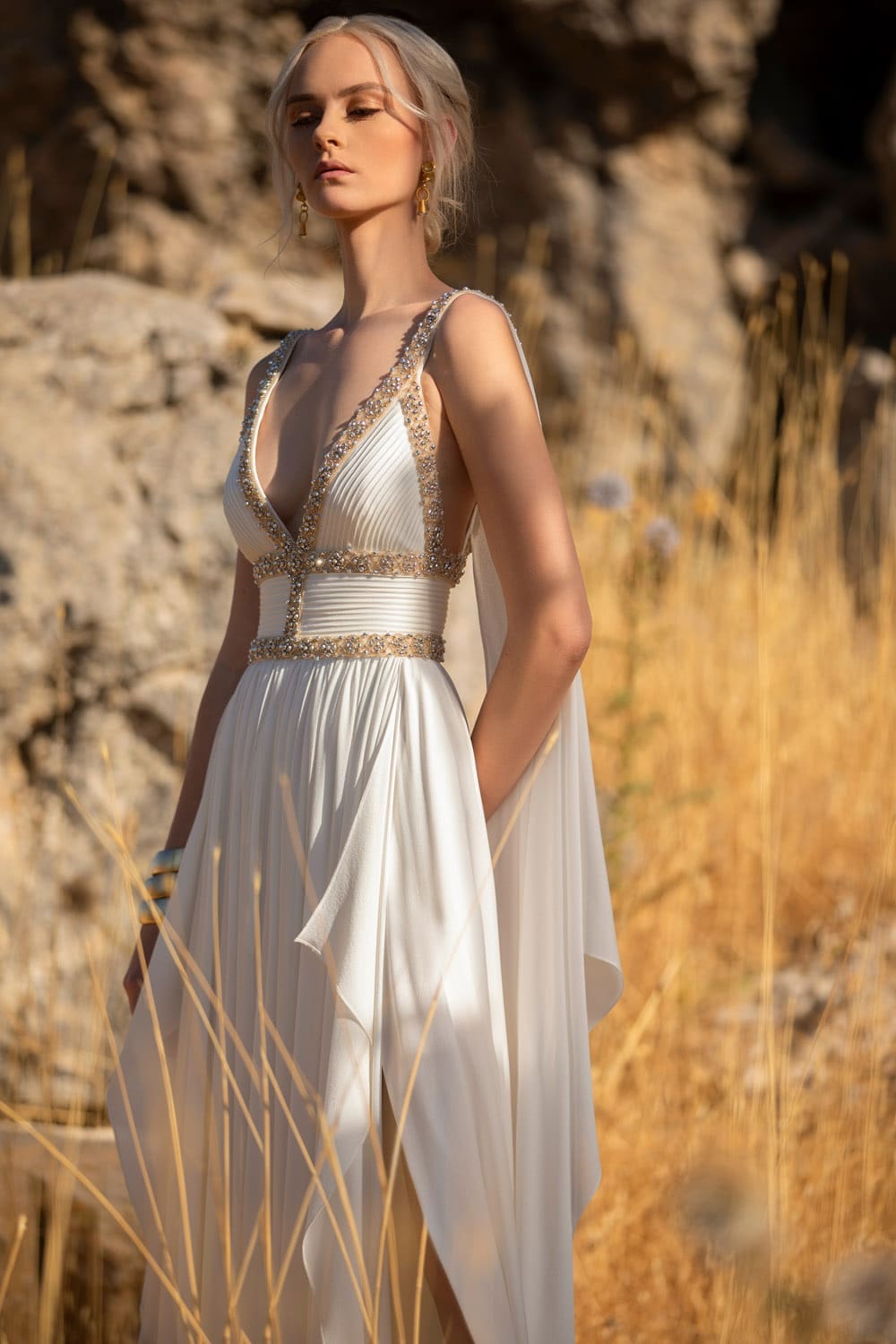 Elie Saab Primavera Verano 2021 París de RUNWAY REVISTA
