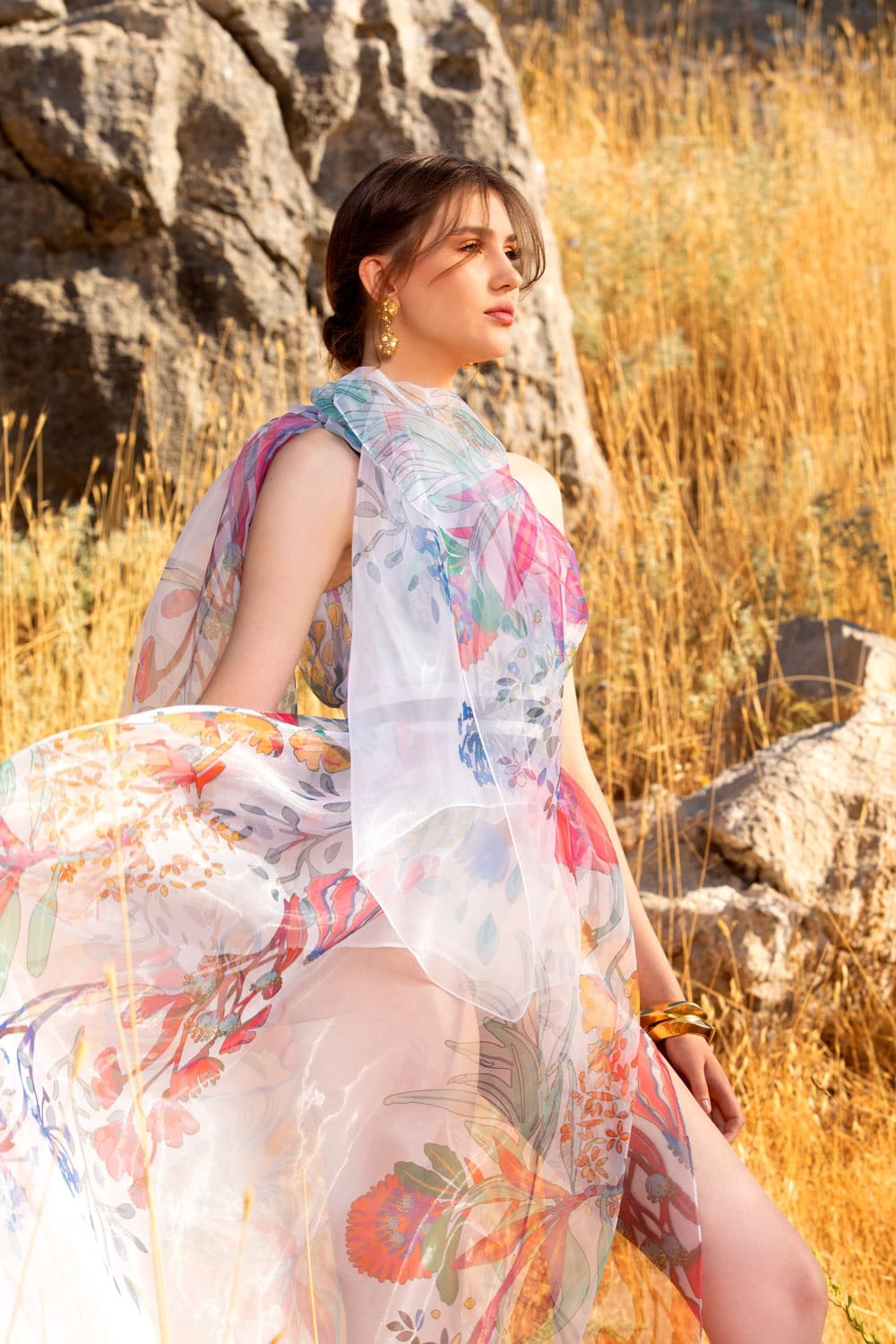 Elie Saab Primavera Verano 2021 París de RUNWAY REVISTA