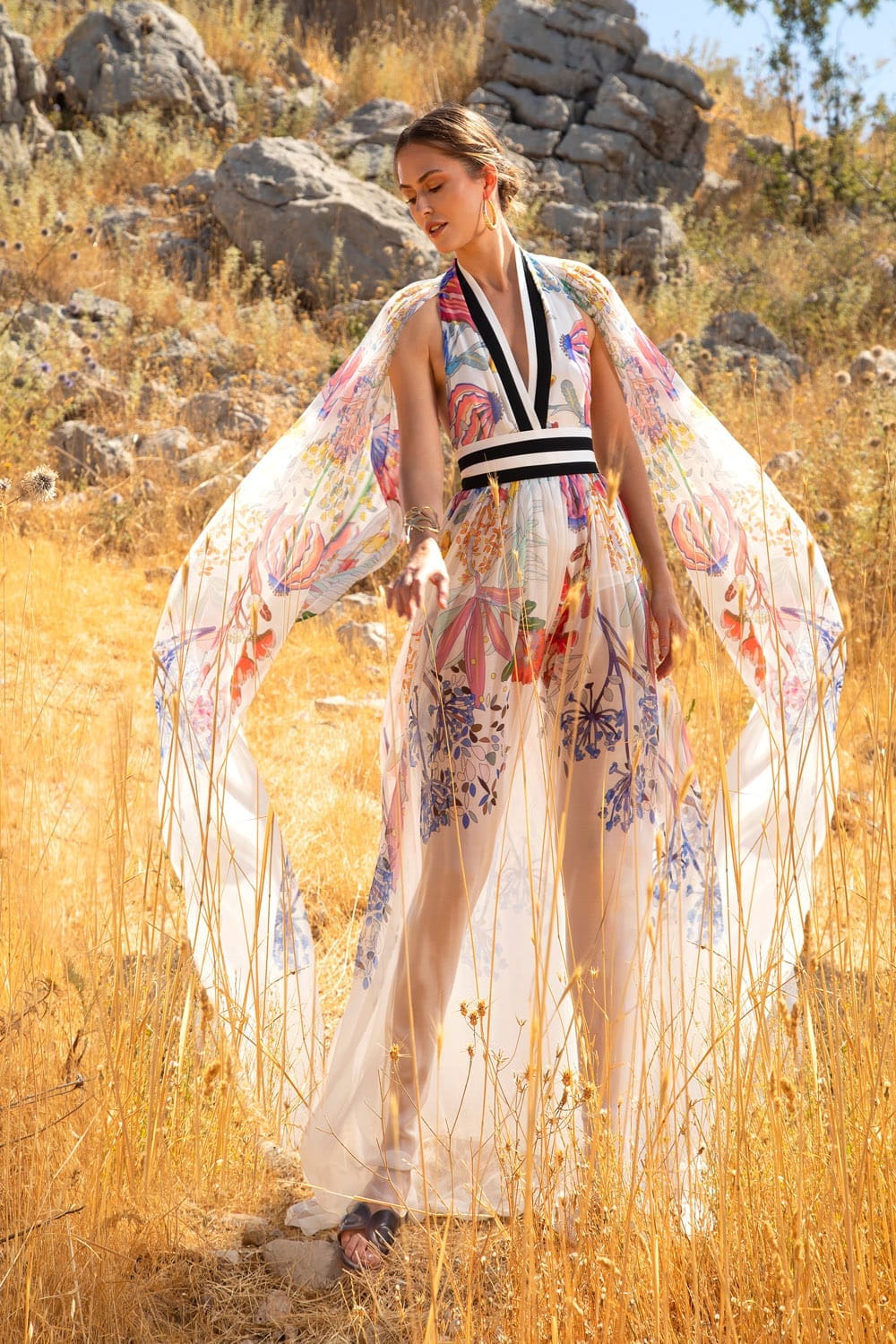 Elie Saab Primavera Verano 2021 París de RUNWAY REVISTA