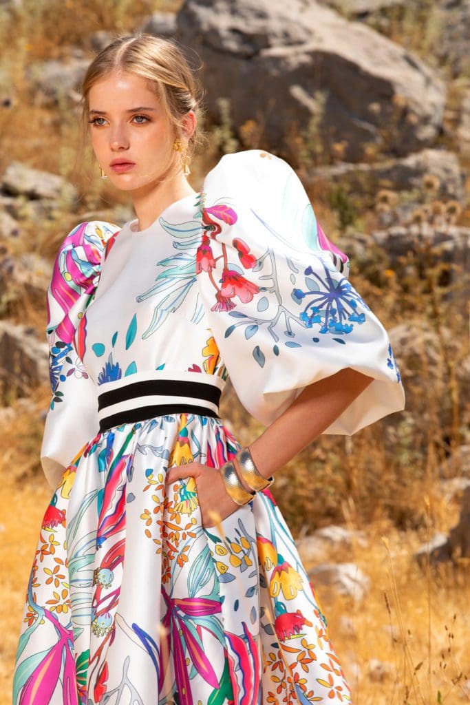 Elie Saab Primavera Verano 2021 París de RUNWAY REVISTA